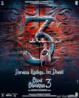 Bhool Bhulaiyaa 3 (2024) Hindi Movie